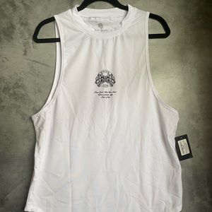 Darc Sport Wolves kin (dry wolf) drop muscle tee